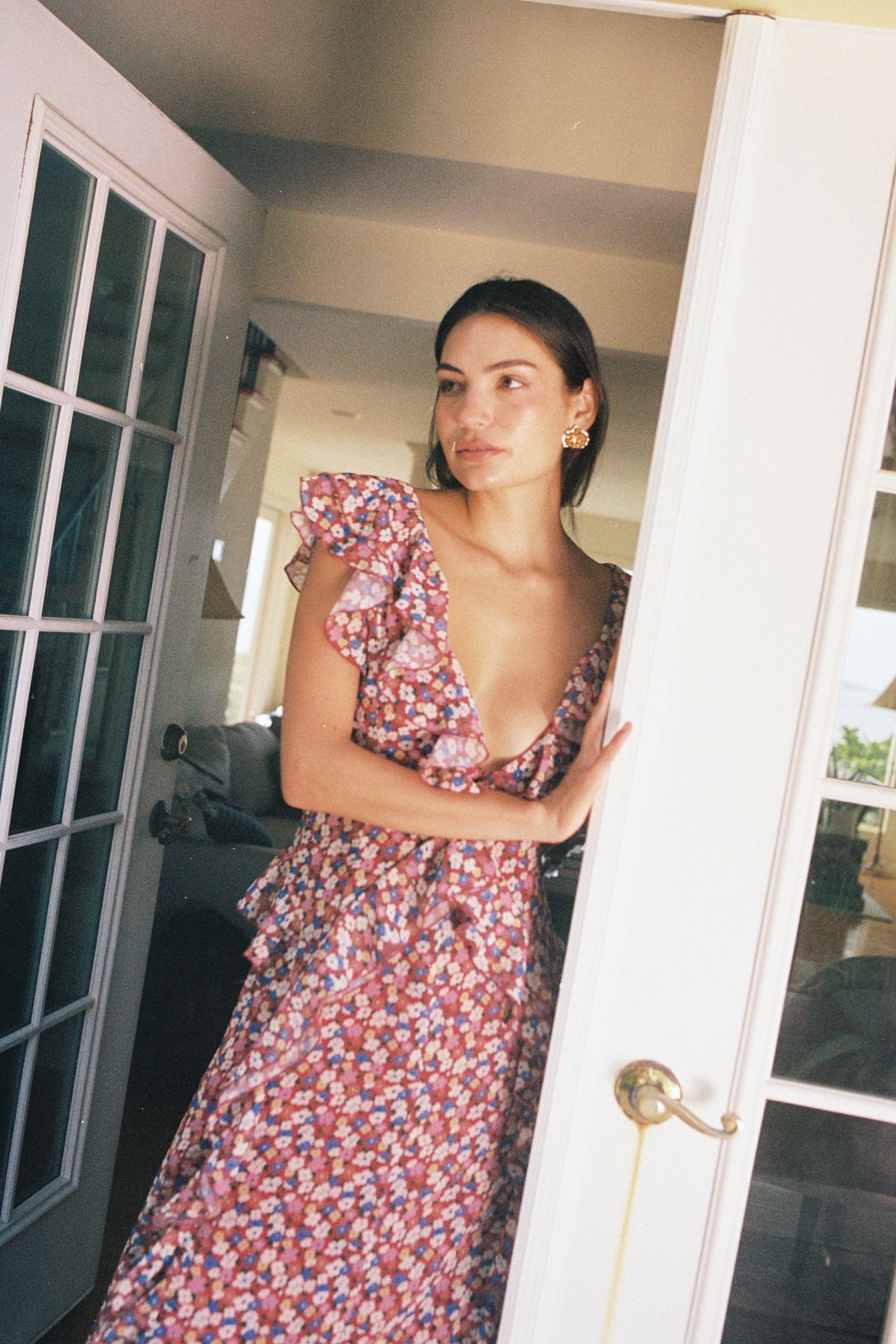 Sister Swim dresses Azure Dress Floral Fete