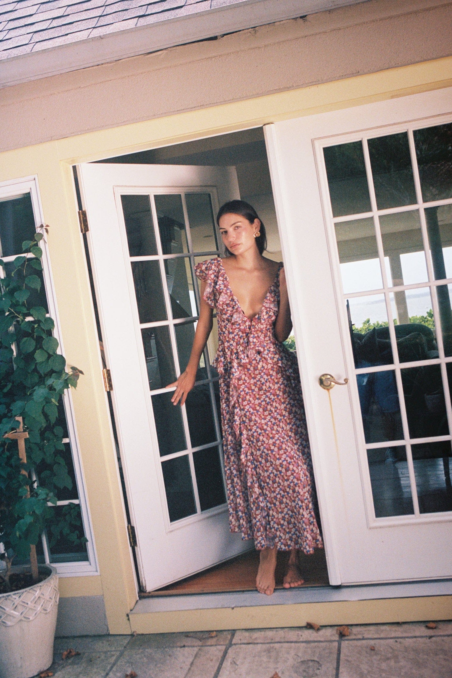 Sister Swim dresses Azure Dress Floral Fete