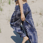 Sister Swim dresses Bloomer Pant Navy Bandana Print