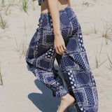 Sister Swim dresses Bloomer Pant Navy Bandana Print