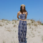 Sister Swim dresses Bloomer Pant Navy Bandana Print