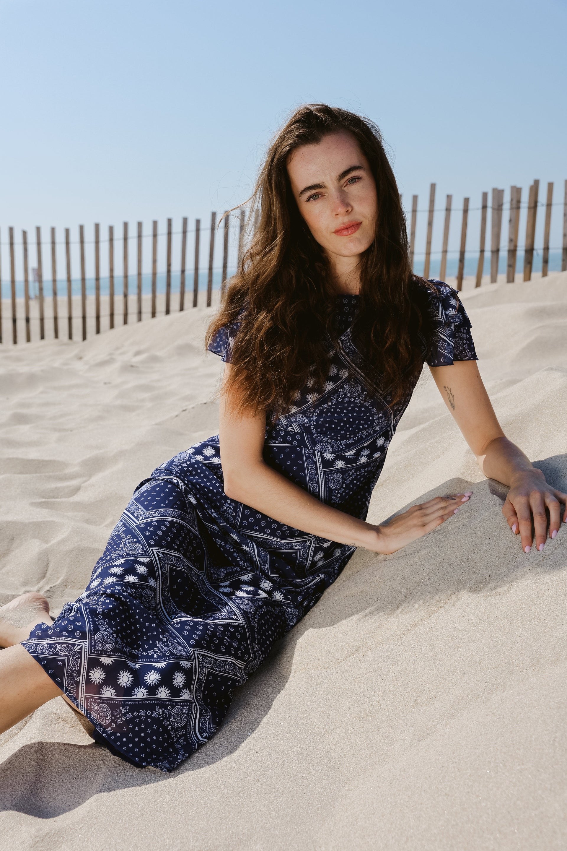 Fox Dress Bandana