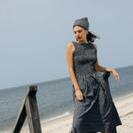 Sister Swim dresses Hailey Dress Black and White Check