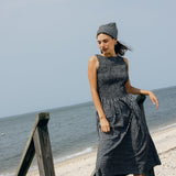 Sister Swim dresses Hailey Dress Black and White Check