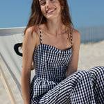 Sister Swim dresses Jaqueline Pant Black & White