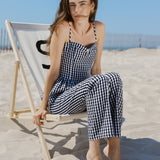 Sister Swim dresses Jaqueline Pant Black & White