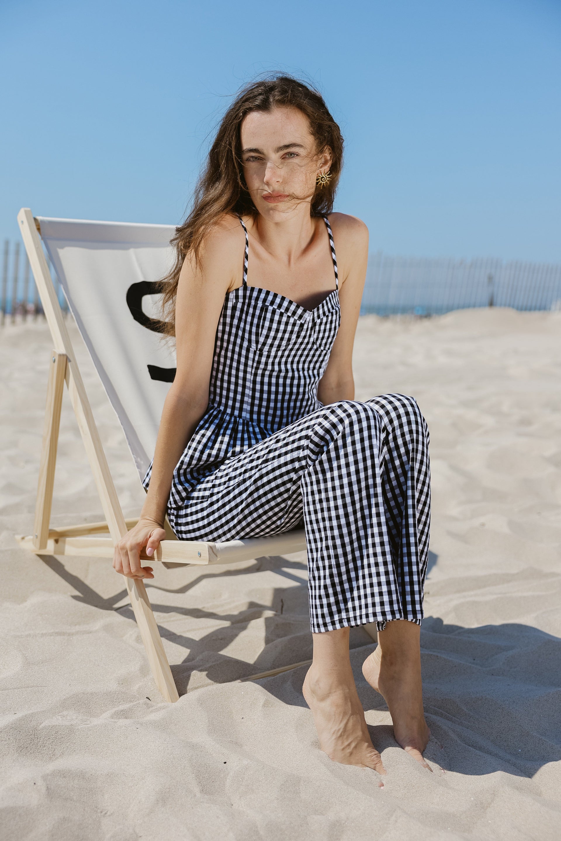 Jaqueline Pant & White