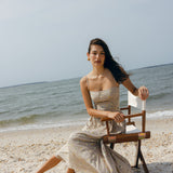 Sister Swim dresses Lou Lou Dress Embroidered Daisy