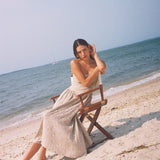 Sister Swim dresses Lou Lou Dress Embroidered Daisy