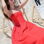 Sister Swim dresses Lou Lou Dress Tomato