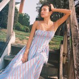 Sister Swim Dresses Milo Dress Harbor Stripe