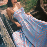 Sister Swim Dresses Milo Dress Harbor Stripe