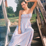 Sister Swim Dresses Milo Dress Harbor Stripe