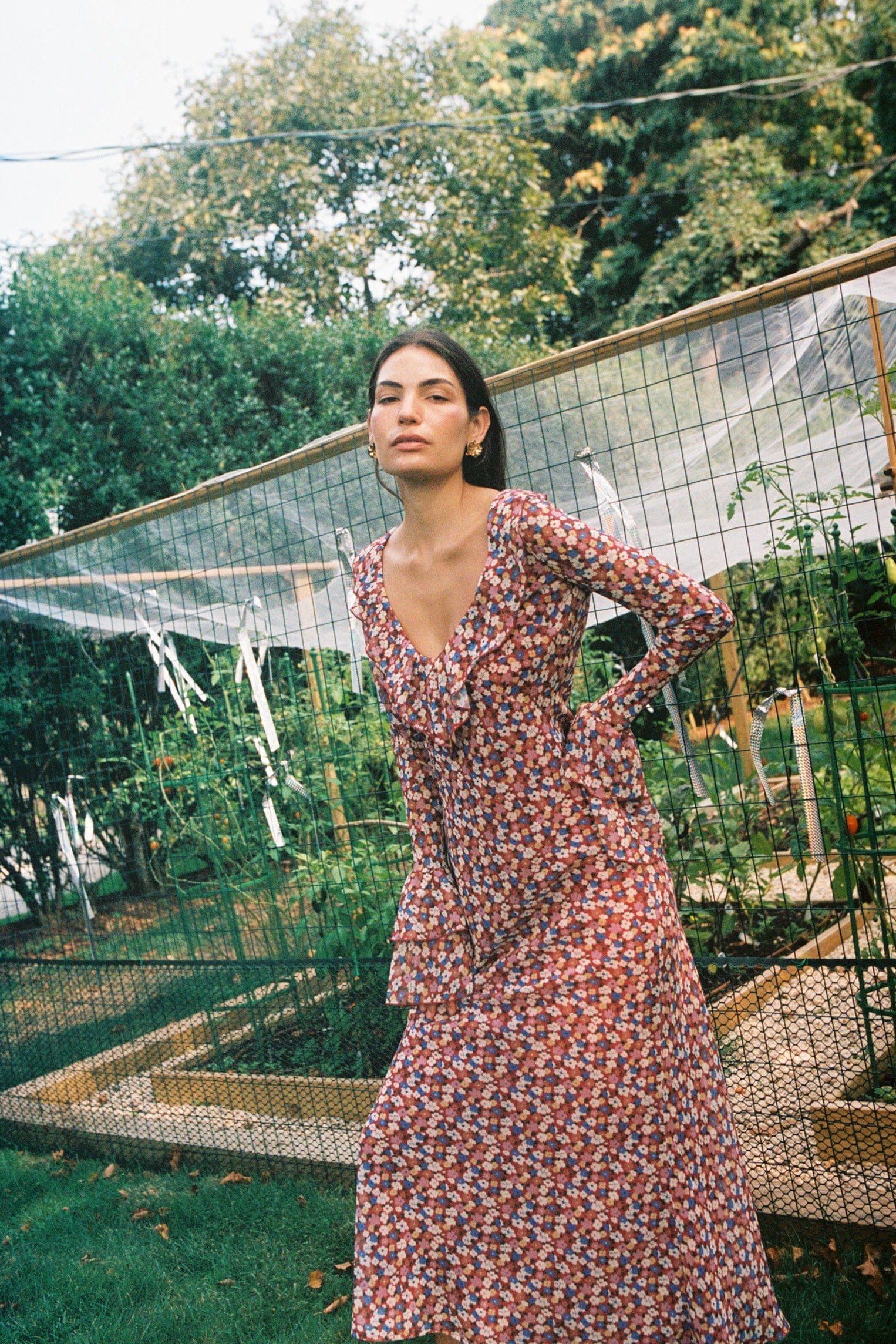 Sister Swim dresses Shellona Dress Floral Fete