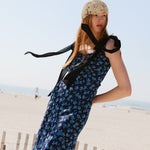 Sister Swim dresses Sydney Dress Midnight Forget Me Not