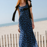 Sister Swim dresses Sydney Dress Midnight Forget Me Not