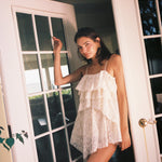 Sister Swim Dresses Tropez Dress White Lace