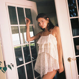 Sister Swim Dresses Tropez Dress White Lace