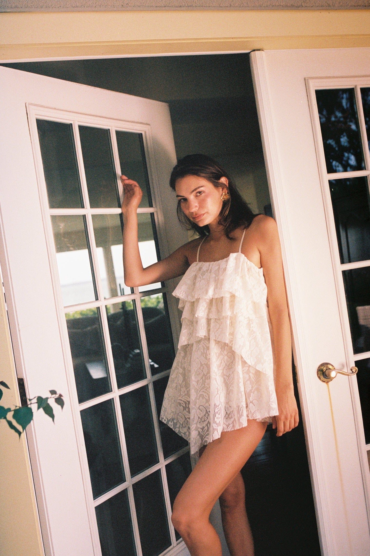 Sister Swim Dresses Tropez Dress White Lace