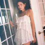 Sister Swim Dresses Tropez Dress White Lace
