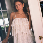 Sister Swim Dresses Tropez Dress White Lace