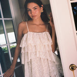 Sister Swim Dresses Tropez Dress White Lace