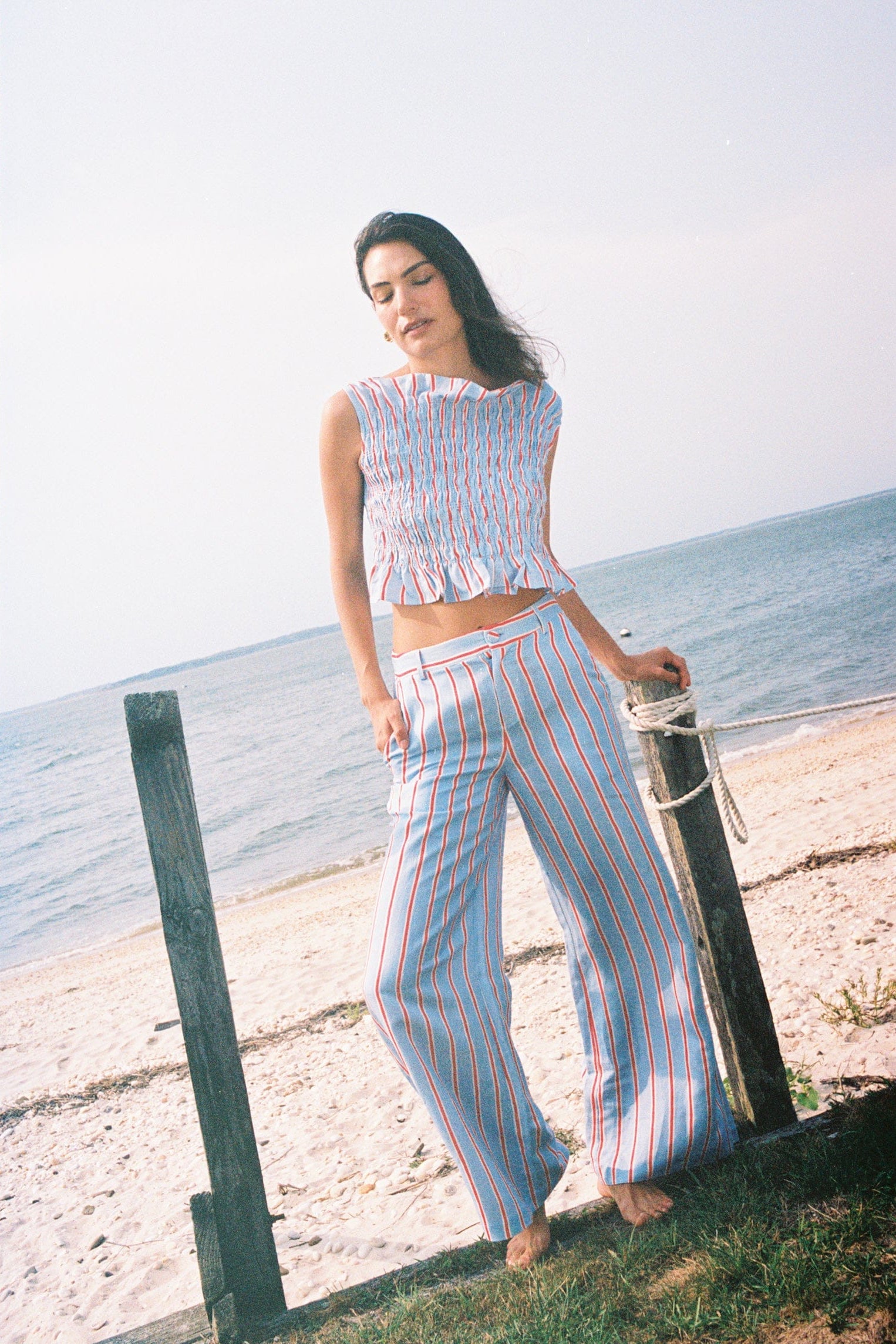 Sister Swim Pants Portofino Pant Harbor Stripe