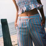 Sister Swim Pants Portofino Pant Harbor Stripe
