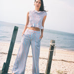 Sister Swim Pants Portofino Pant Harbor Stripe