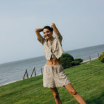 Sister Swim Short Brig Short Embroidered Daisy