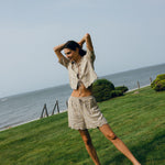 Sister Swim Short Brig Short Embroidered Daisy
