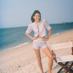 Sister Swim Shorts Colette Short Harbor Stripe