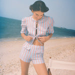 Sister Swim Shorts Colette Short Harbor Stripe