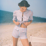 Sister Swim Shorts Colette Short Harbor Stripe