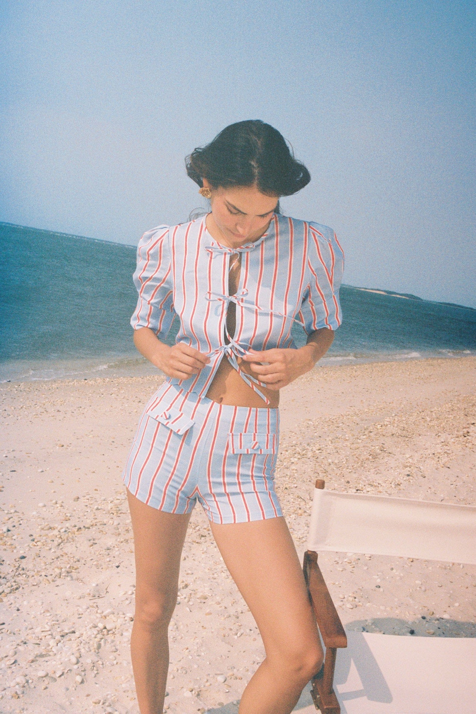 Sister Swim Shorts Colette Short Harbor Stripe