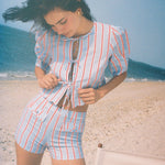 Sister Swim Shorts Colette Short Harbor Stripe