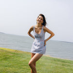 Sister Swim Shorts Vivi Romper Harbor Stripe