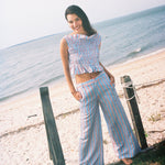 Sister Swim Tops Elle Top Harbor Stripe