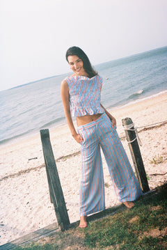 Sister Swim Tops Elle Top Harbor Stripe