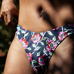 Sister Swim Vice Bottom in Navy Floral