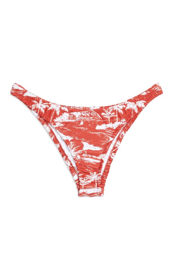 Sister Swim Vice Bottom in Vintage Tiki