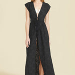 SITANO Cover Up XS / Black Fontelina Dress