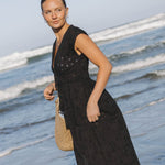 SITANO Cover Up XS / Black Fontelina Dress