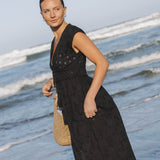 SITANO Cover Up XS / Black Fontelina Dress