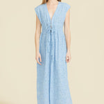 SITANO Cover Up Light Blue / XS Fontelina Dress - Light Blue