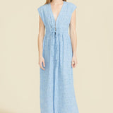 SITANO Cover Up Light Blue / XS Fontelina Dress - Light Blue