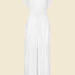 SITANO Cover Up Fontelina Dress - White