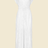 SITANO Cover Up Fontelina Dress - White