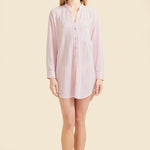 SITANO Cover Up XS / Light Pink Luna Shirt Dress