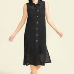 SITANO Cover Up XS / Black Sofia Dress - Black
